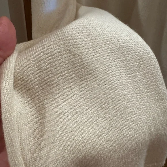 TWP Cashmere Boy Crew Sweater - Picture 3 of 7